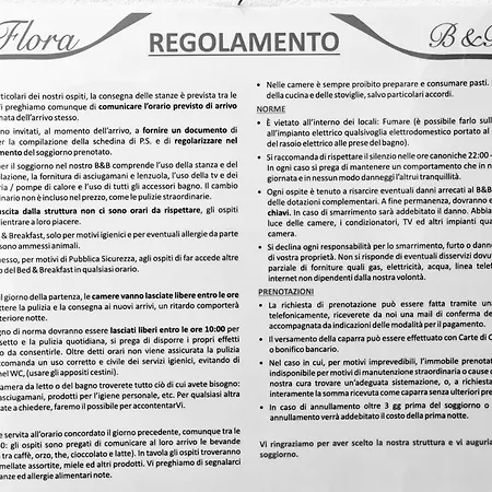 Flora Nocleg ze śniadaniem Peschiera del Garda